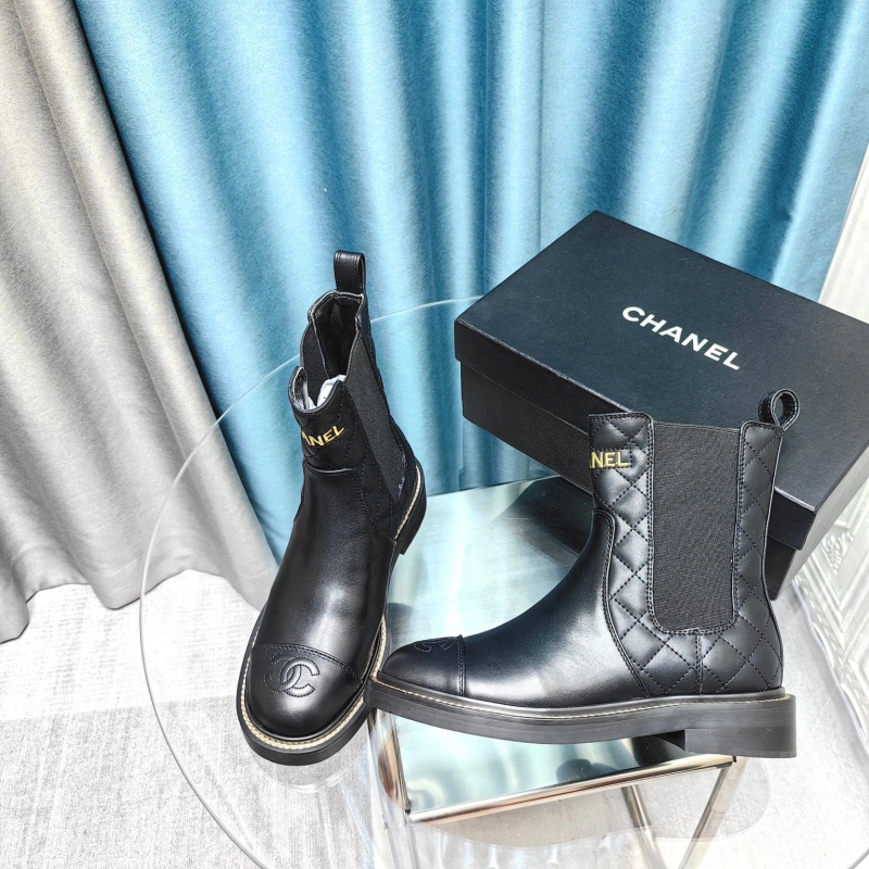 Chanel Boots